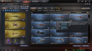 Conta Crossfire AL 24  Vips com Celebridade+Milhares MNS