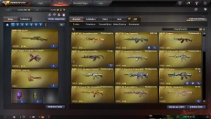 Conta Crossfire AL 24  Vips com Celebridade+Milhares MNS