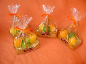 Cesta Floral - Artesanato e Personalizados