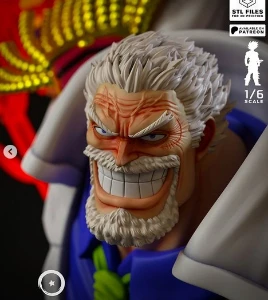 Monkey D. Garp One Piece 3D STL - Others