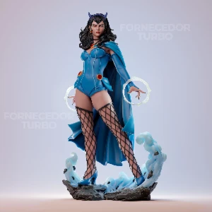 Raven Bombshell 3D - Arquivo .Stl Para Impressão 3D - Others