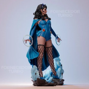 Raven Bombshell 3D - Arquivo .Stl Para Impressão 3D - Others