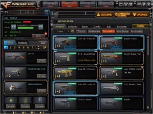 conta crossfire 170m.n+12 personagens