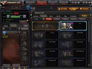 conta crossfire 170m.n+12 personagens