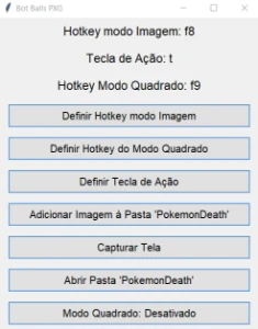 Bot Catch Pxg/Otp - PokeXGames