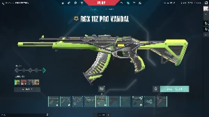 Valorant Dono Único/Full Acesso/4 Vandal/ 5 Facas /2 Phantom