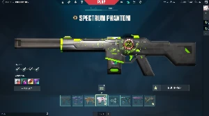 Valorant Dono Único/Full Acesso/4 Vandal/ 5 Facas /2 Phantom