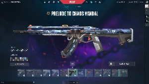 Valorant Dono Único/Full Acesso/4 Vandal/ 5 Facas /2 Phantom