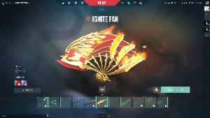 Valorant Dono Único/Full Acesso/4 Vandal/ 5 Facas /2 Phantom