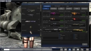conta major 4 full gold - Point Blank PB