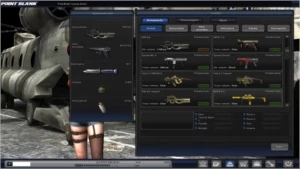 conta major 4 full gold - Point Blank PB