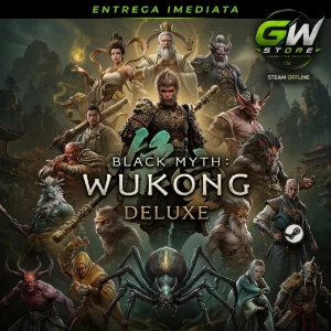 Black Myth Wukong Deluxe Edition - Steam
