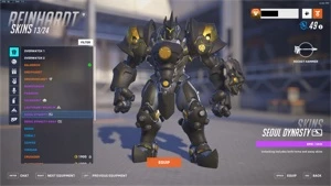 OW2 WIDOWMAKER NOIRE/WINSTON BLIZZCON 300+ skins - Blizzard