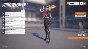 OW2 WIDOWMAKER NOIRE/WINSTON BLIZZCON 300+ skins - Blizzard