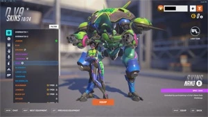 OW2 WIDOWMAKER NOIRE/WINSTON BLIZZCON 300+ skins - Blizzard