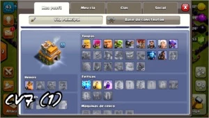Centro de Vila 7!!!¹ - Clash of Clans