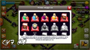 Centro de Vila 7!!!¹ - Clash of Clans
