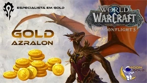 100k de gold WoW - Azralon - Blizzard