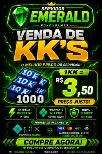 PROMOÇÃO KK'S SERVIDOR EMERALD