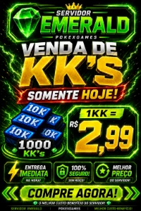 PROMOÇÃO KK'S SERVIDOR EMERALD