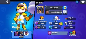 Conta Brawl Stars boa