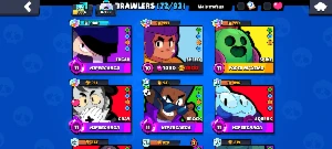Conta Brawl Stars boa