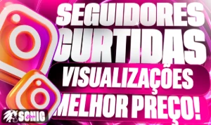 📸 Instagram | Seguidores BR/Mundiais + Curtidas + Views - Redes Sociais