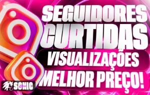 📸 Instagram | Seguidores BR/Mundiais + Curtidas + Views
