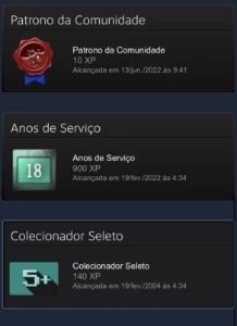 Conta 18 anos steam ativa