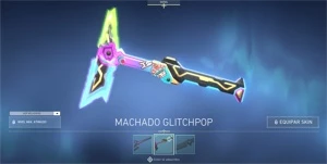 Conta Valorant FA KIT GLITCHPOP