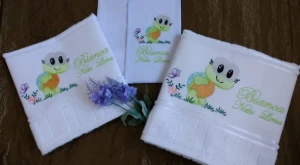 Kit Escolar Personalizado, 3 Peças - Artesanato e Personalizados