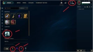 Conta LoL Diamante IV 2019 Smurf 128V - 66D - League of Legends