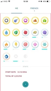 Pokemon Go Conta Lvl 30 Vermelho PogoShop - Pokémon