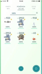 Pokemon Go Conta Lvl 30 Vermelho PogoShop - Pokémon