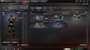 Conta Crossfire AL Capitão Com Vitoriosa-Semi Vip