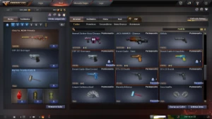 Conta Crossfire AL Capitão Com Vitoriosa-Semi Vip