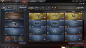 Conta Crossfire AL Capitão Com Vitoriosa-Semi Vip