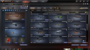 Conta Crossfire AL Capitão Com Vitoriosa-Semi Vip