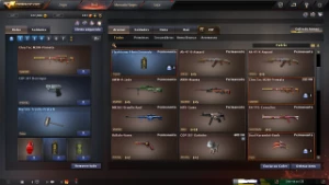 Conta Crossfire AL Capitão Com Vitoriosa-Semi Vip