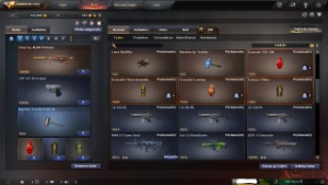 Conta Crossfire AL Capitão Com Vitoriosa-Semi Vip