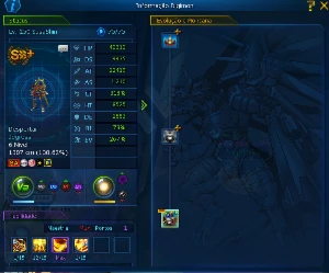 Conta Mid Game LADMO Omega - Digimon Masters Online