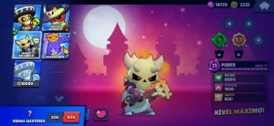 Conta Brawl Stars Gemada