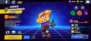 Conta Brawl Stars Gemada