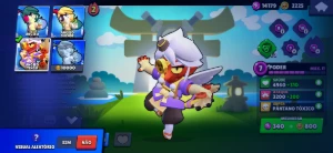 Conta Brawl Stars Gemada