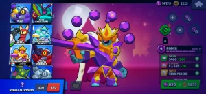 Conta Brawl Stars Gemada