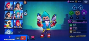 Conta Brawl Stars Gemada