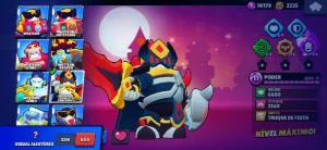 Conta Brawl Stars Gemada