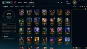 Conta Diamante - League of Legends LOL