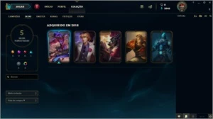 Conta Diamante - League of Legends LOL