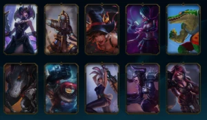 Conta League of Legends Full Acesso - 74 Champs e 39 Skins LOL